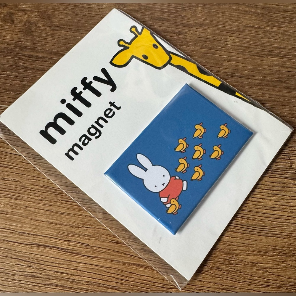 MIFFY-Imported (NWT) Character with Ducks Magnet - Picture 5 of 5